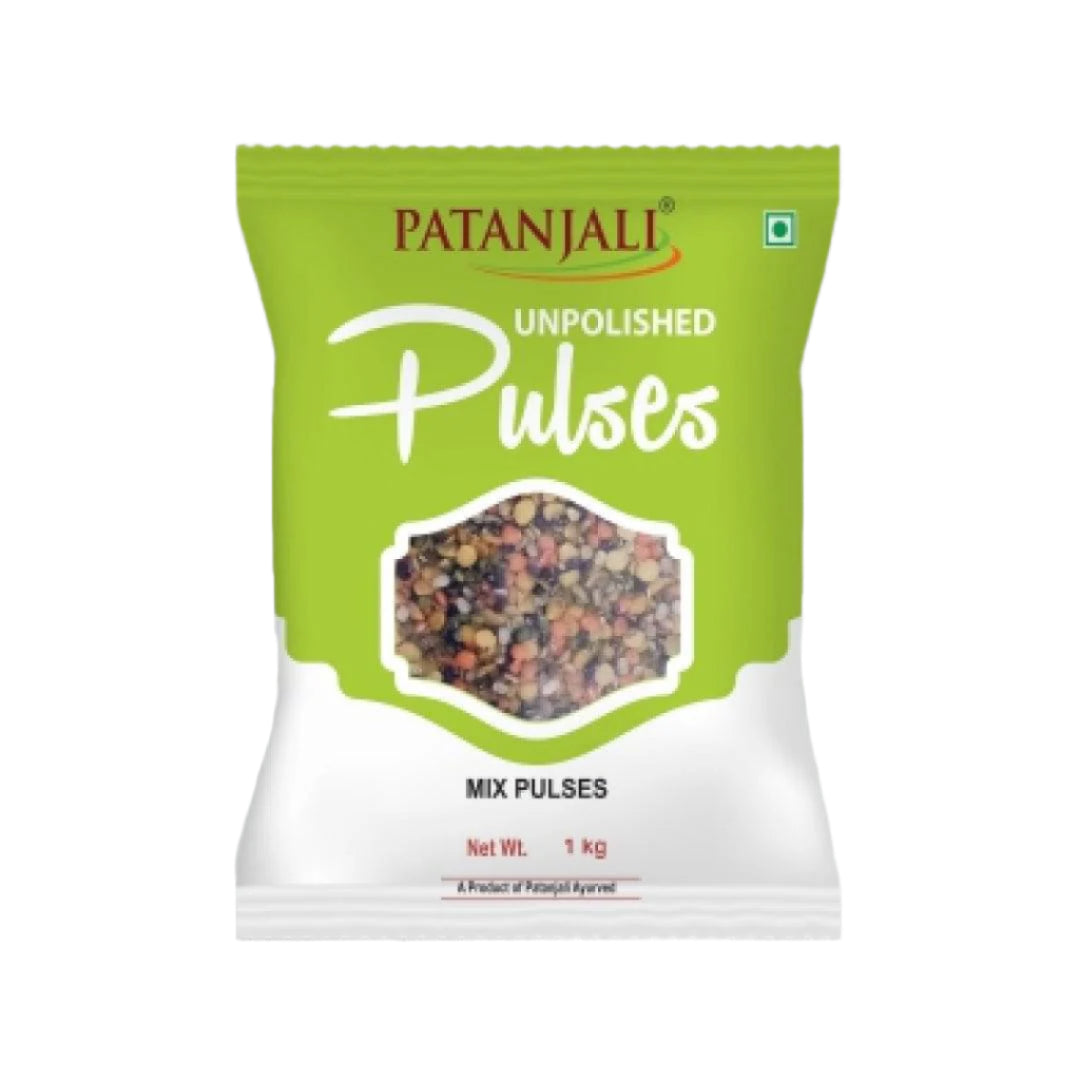 Patanjali Unpolished Mix Pulses - India shopping