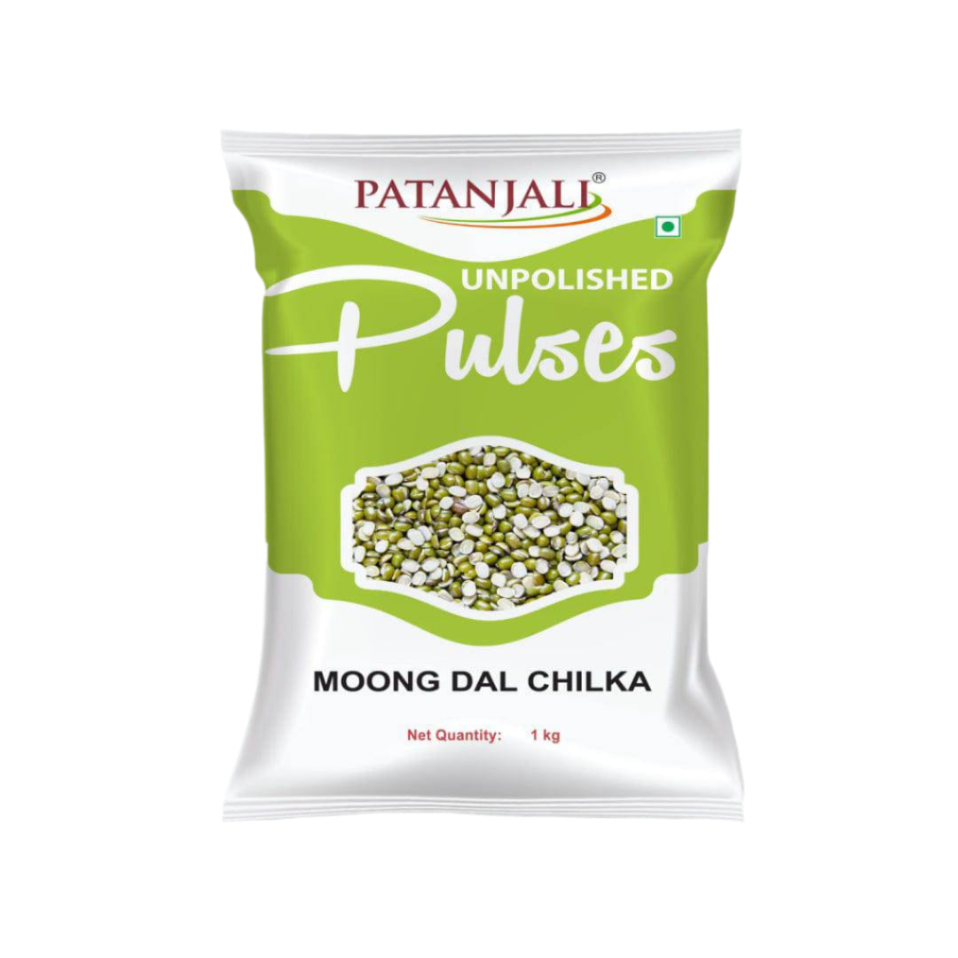 Patanjali Unpolished Moong Dal Chilka - India shopping
