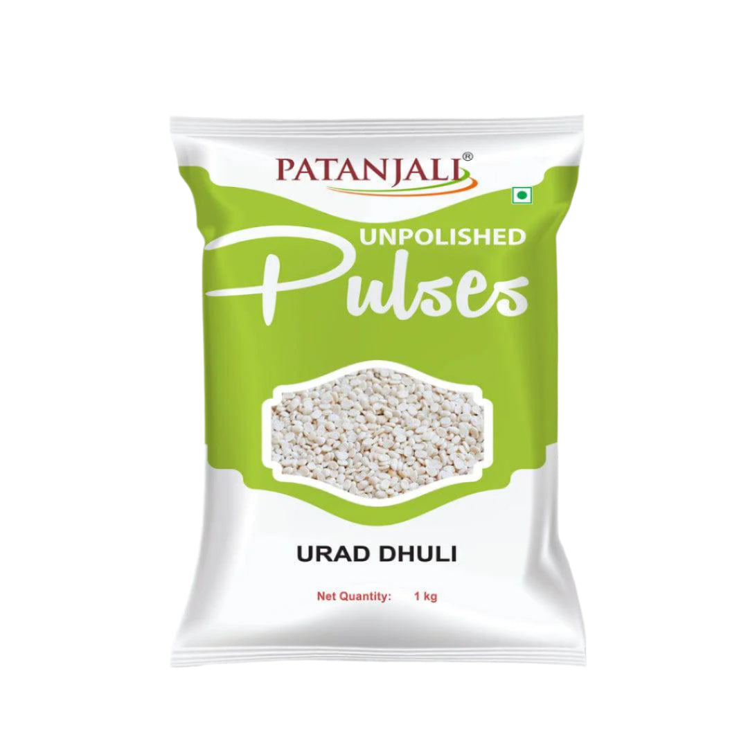 Patanjali Unpolished Urad Dhuli - 500 gms - India shopping