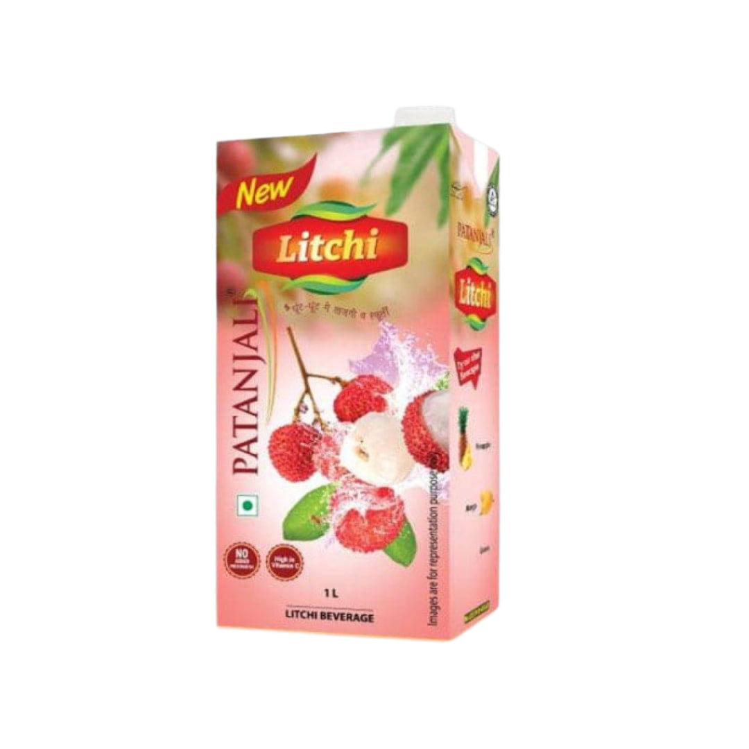 Litchi Beverage (Tetrapack) - India shopping