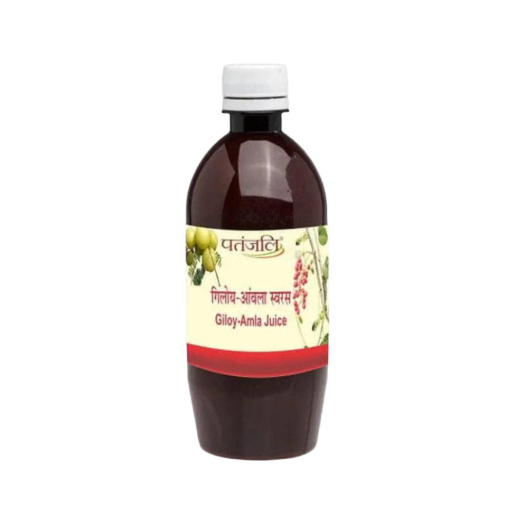 Patanjali Giloy Amla Juice - India shopping