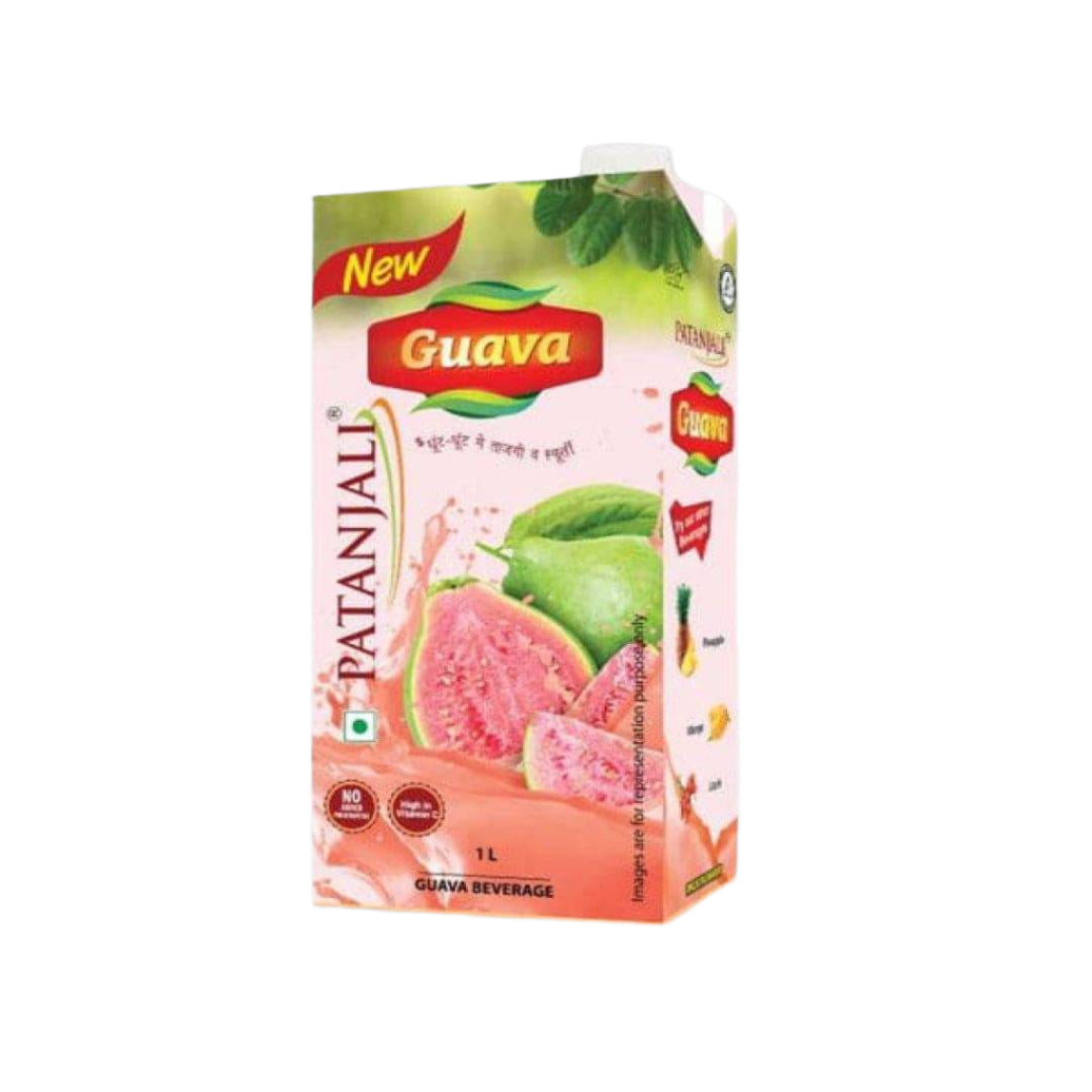 Patanjali Guava Beverage - India shopping