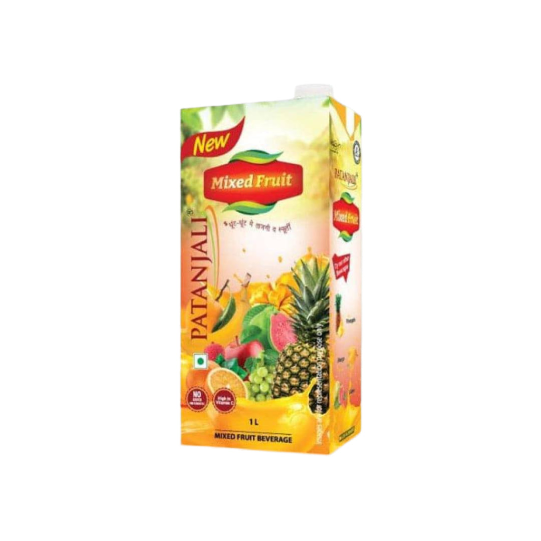 Patanjali Mix Fruit Beverage - India shopping
