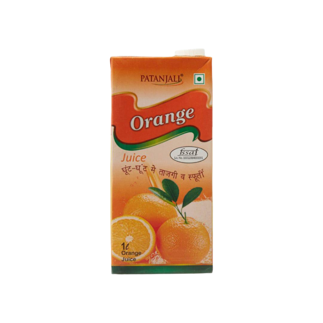 Patanjali Orange Juice - India shopping
