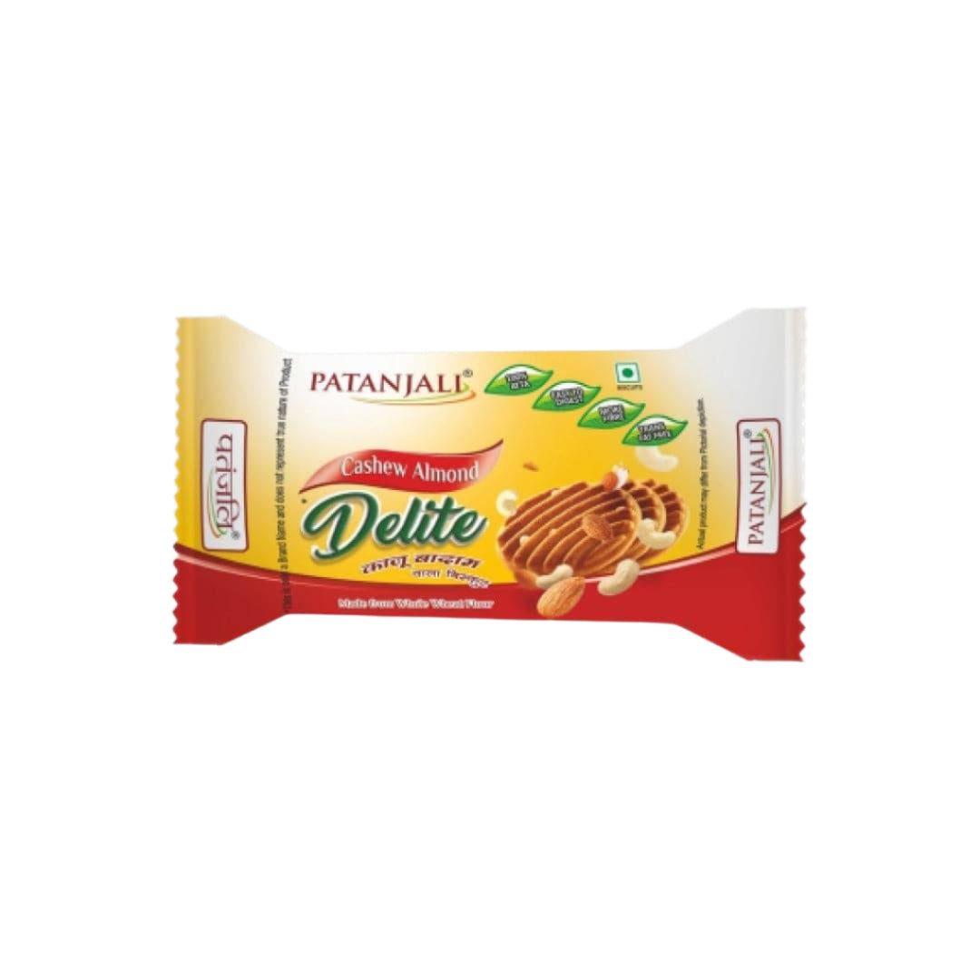 Patanjali Cashew Almond Delite - 58 gms - India shopping