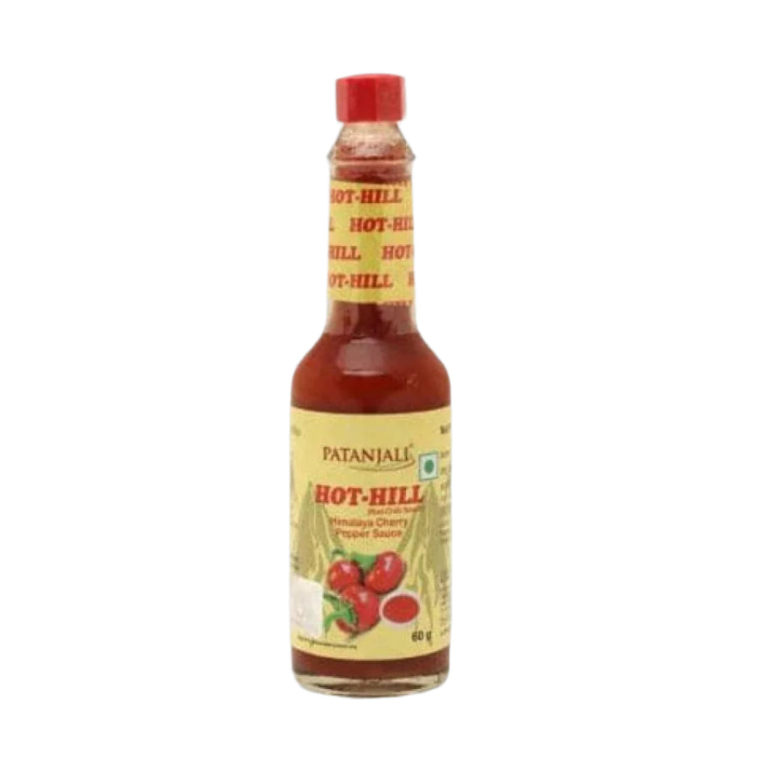 Patanjali Hot Hill Cherry Pepper Sauce - 60 gms - India shopping