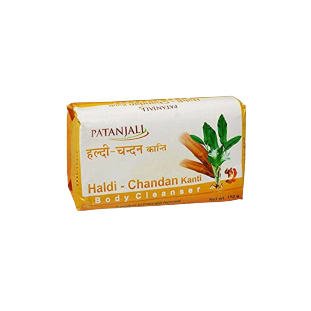 Patanjali Haldi Chandan Kanti Body Cleanser - 75 gms - India shopping