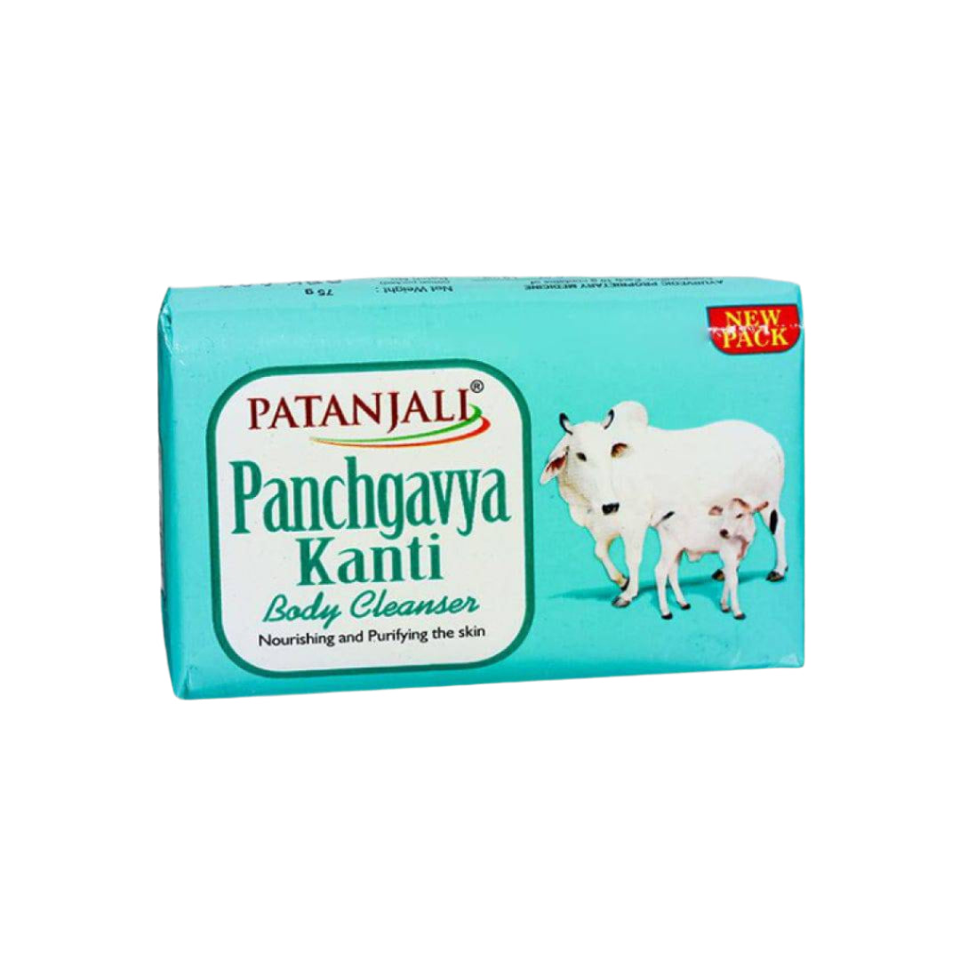 Patanjali Kanti Panchagavya Body Cleanser - 75 gms - India shopping