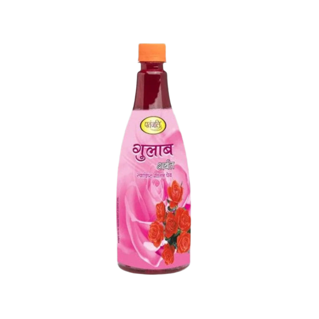 Patanjali Gulab Sharbat - India shopping