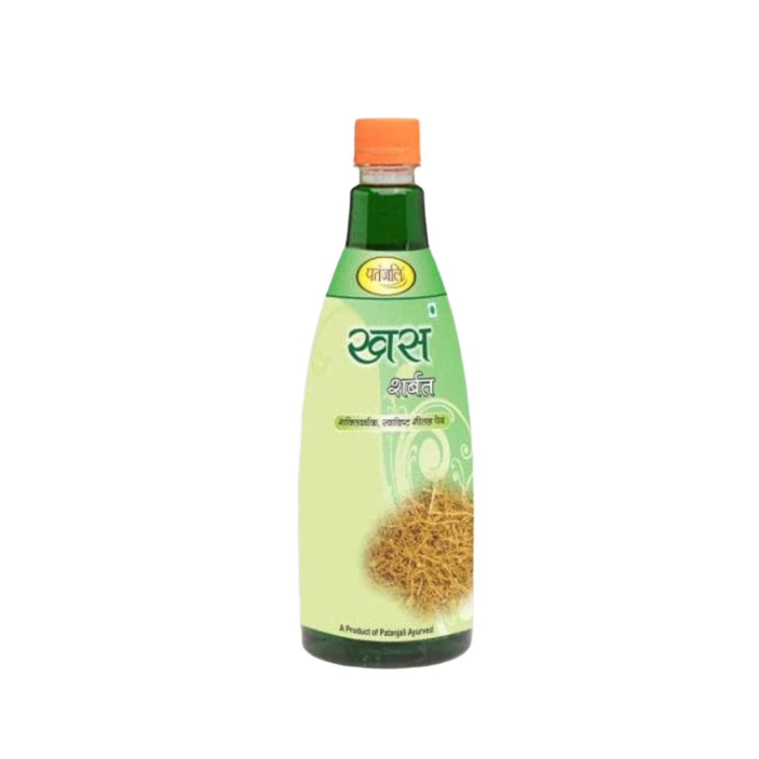 Patanjali Khus Sharbat - India shopping