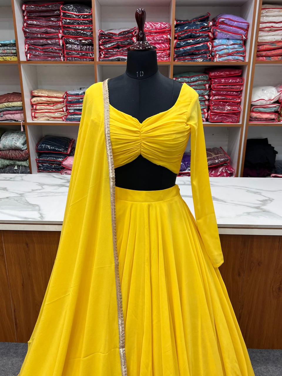 New Traditional Lehenga Choli Pure Soft Fox Georgette Work | Ready To Wear