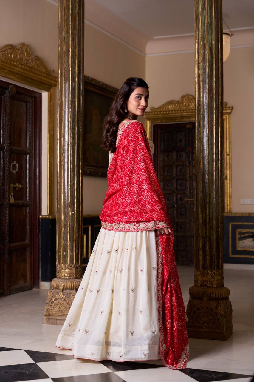 Classical Lehenga Choli With Thread Sequins Work | Ready To Wear