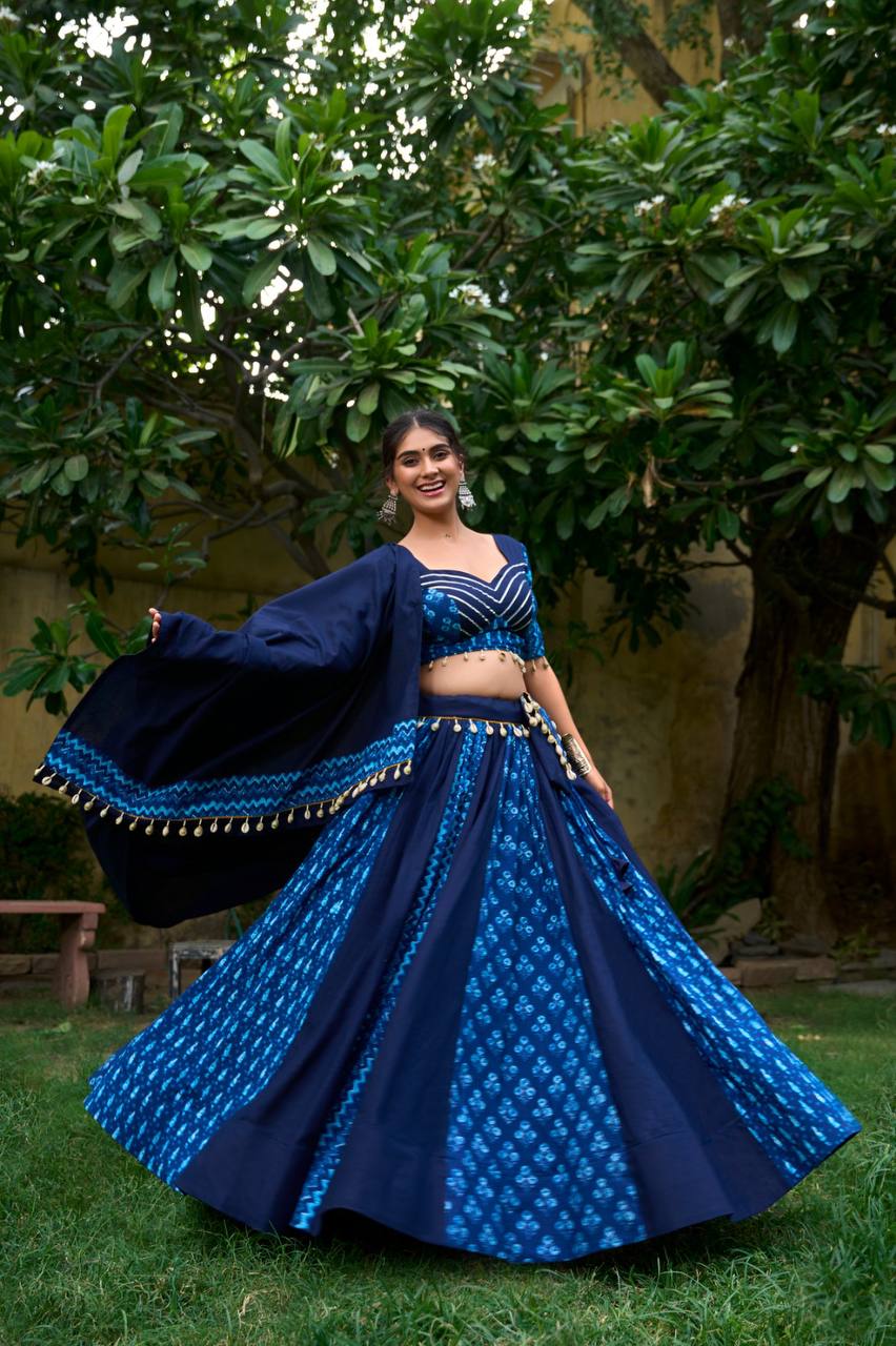 Plain And Printed With Cowrie (Kodi) Lace Touch Up - India shopping