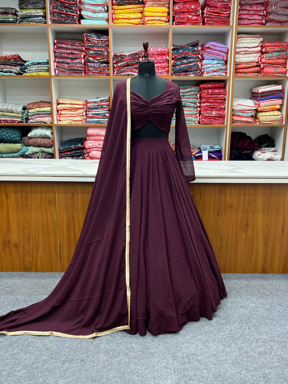 New Traditional Lehenga Choli Pure Soft Fox Georgette Work | Ready To Wear