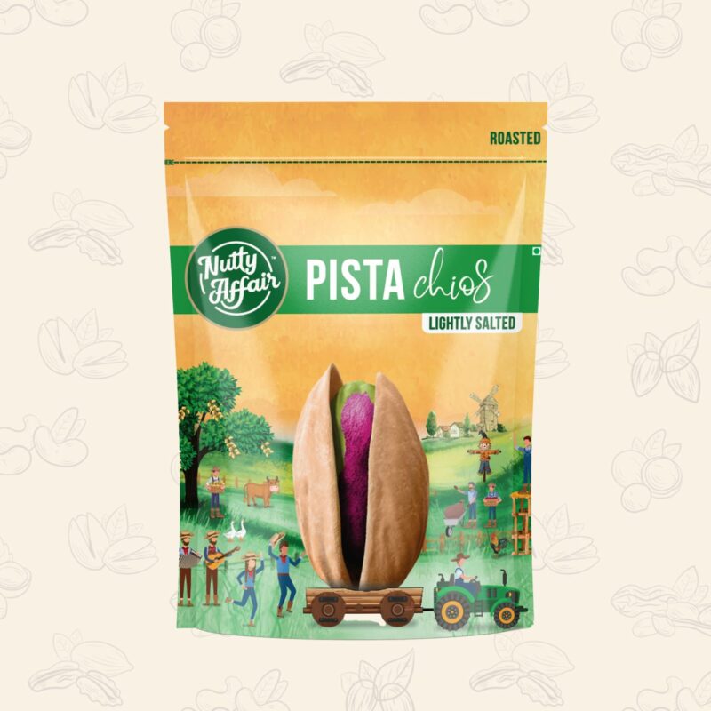Nutty Affair Pistachio Roasted and Salted 200 Gms