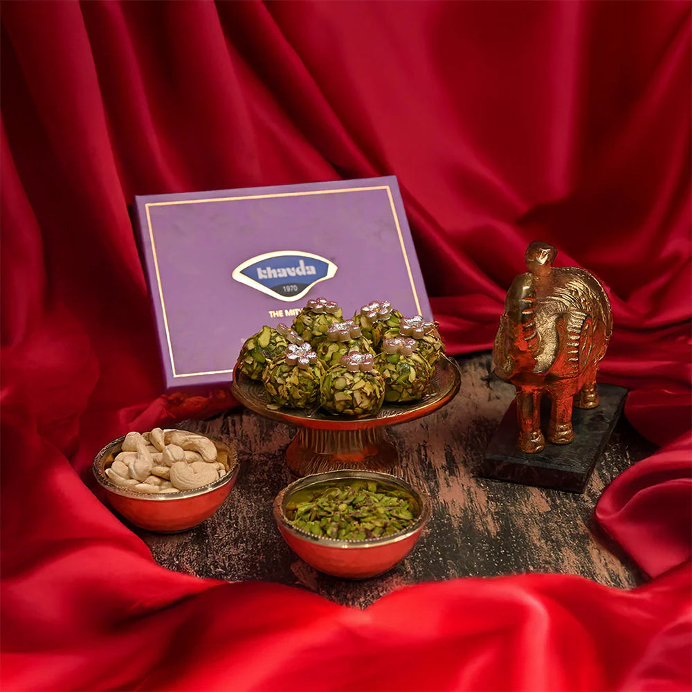 Khavda The Mithaas Pista Ball - 500 gms