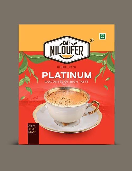 Cafe Niloufer Platinum Tea Powder 500 gms - India shopping