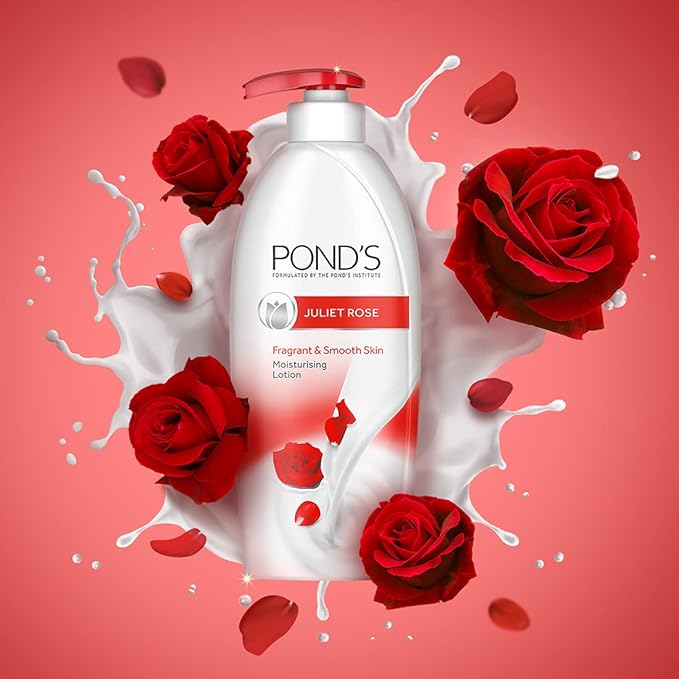 Pond's Juliet Rose Body Lotion 275 ML