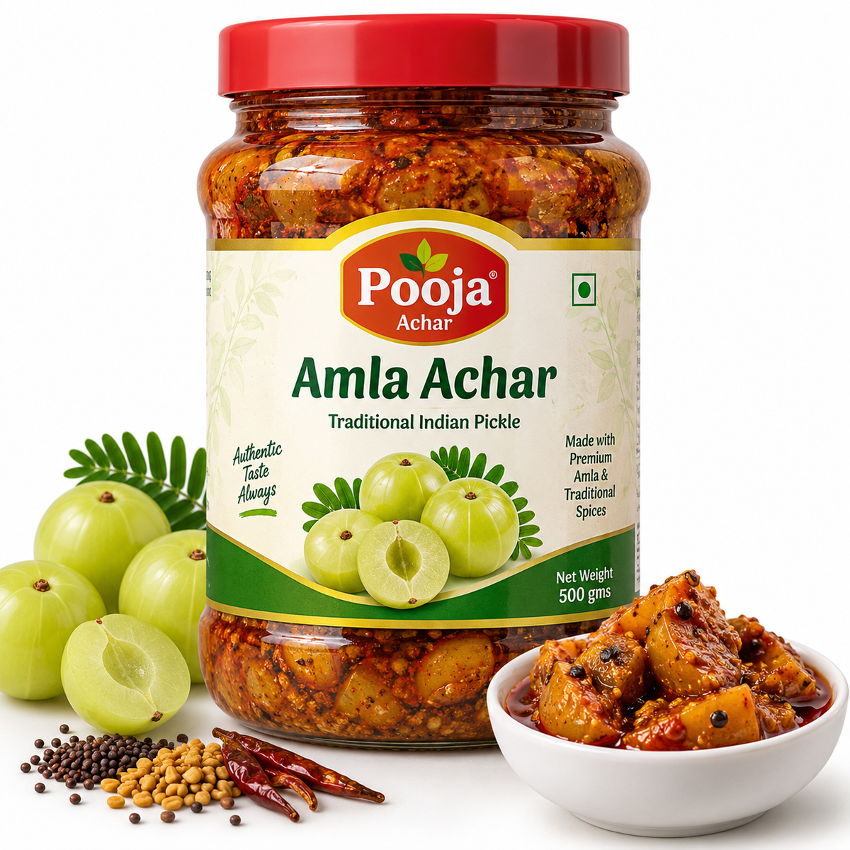 Authentic Indian pickle shipped from India