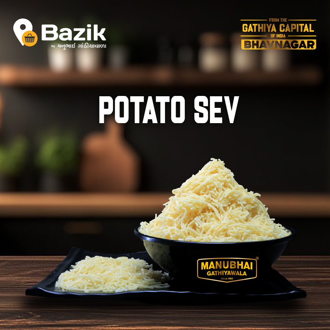 Manubhai Gathiyawala Potato Sev | 200 gms