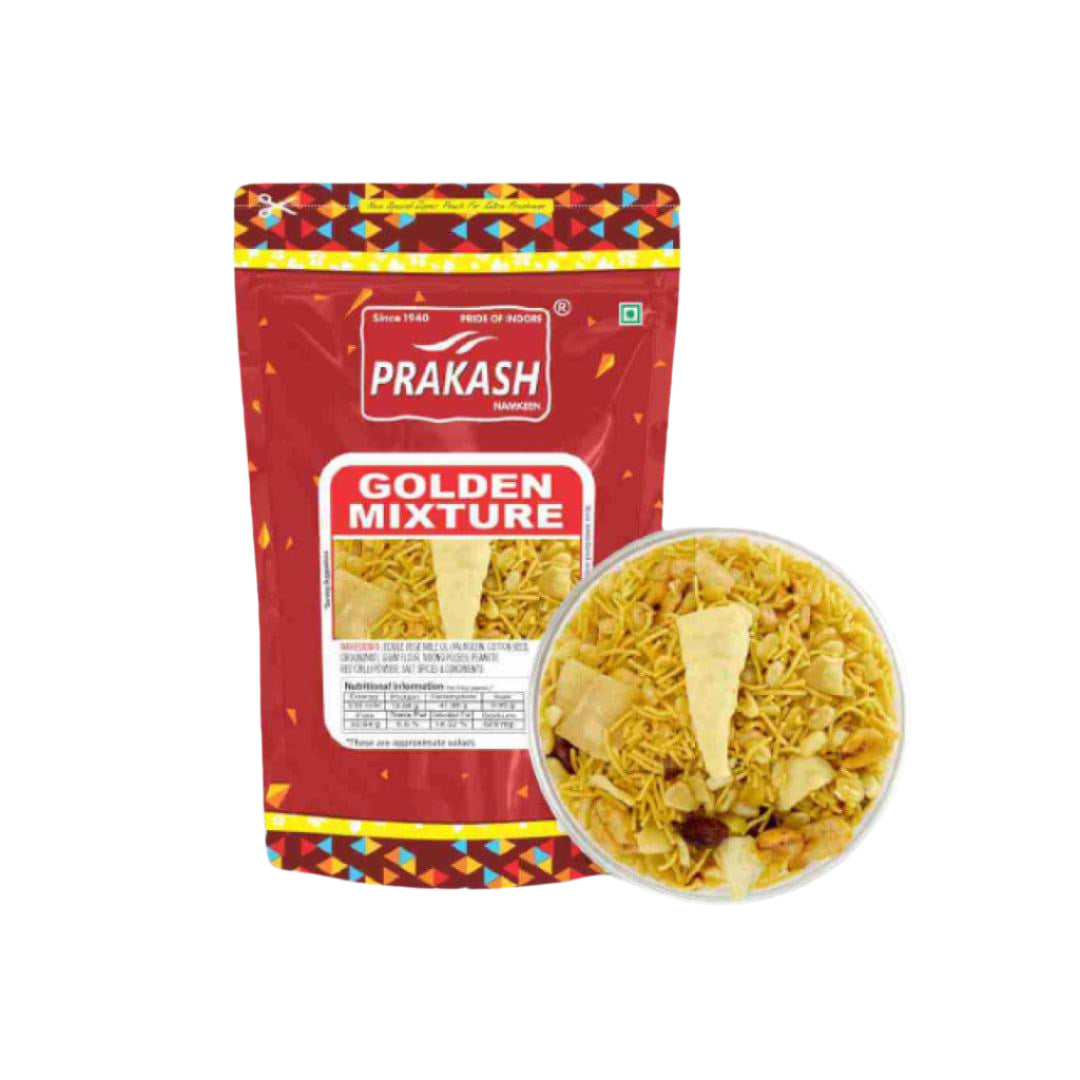 Prakash Namkeen Golden Mixture - 250 gms - India shopping