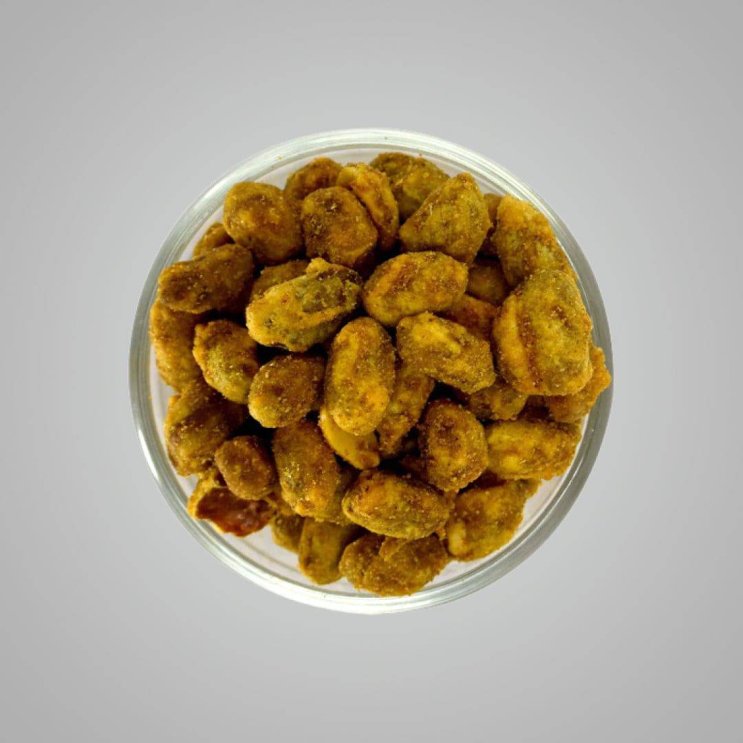 Prakash Tasty Peanuts Lahsun Masala250 Grams - 250 gms - India shopping