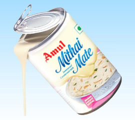 Amul Mithai Mate Sweetened Condensed Milk 400 g (Tin)