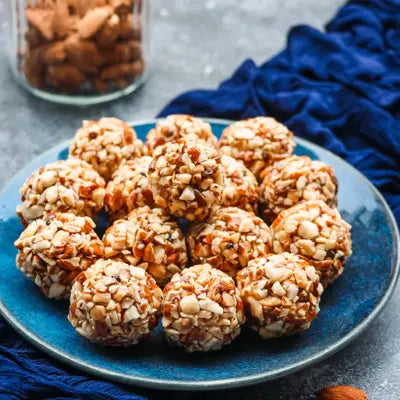 Bhanwarilal Mix Badam Laddu - 500 gms