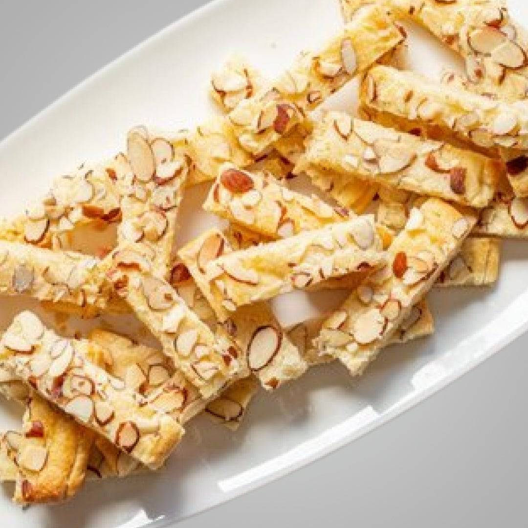 Raj kamal Almond Crunchies - 200 gms - India shopping