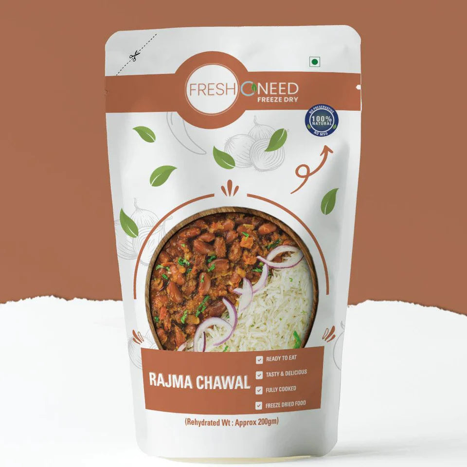 Fresh O Need Rajma Chawal - Ready To Eat 200 gms