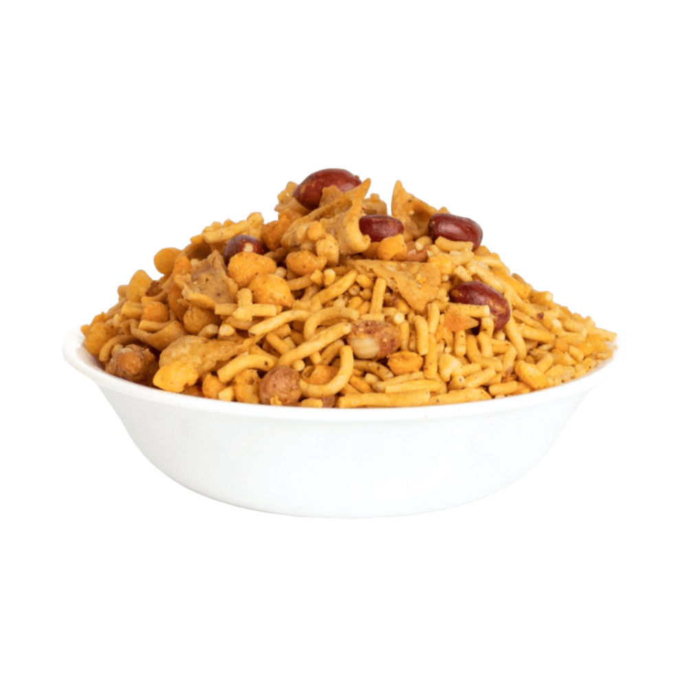 Bharat Krishna bakery Rajwadi Chawana 200 gms - India shopping