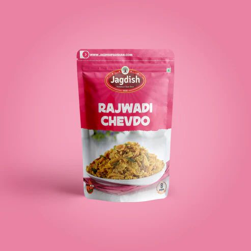 Jagdish Farshan Rajwadi Chevdo - 500 gms