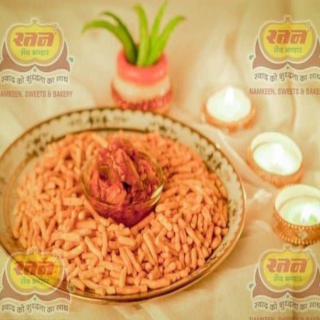 Ratan Sev Bhandar Aachari Sev - 250 gms - India shopping