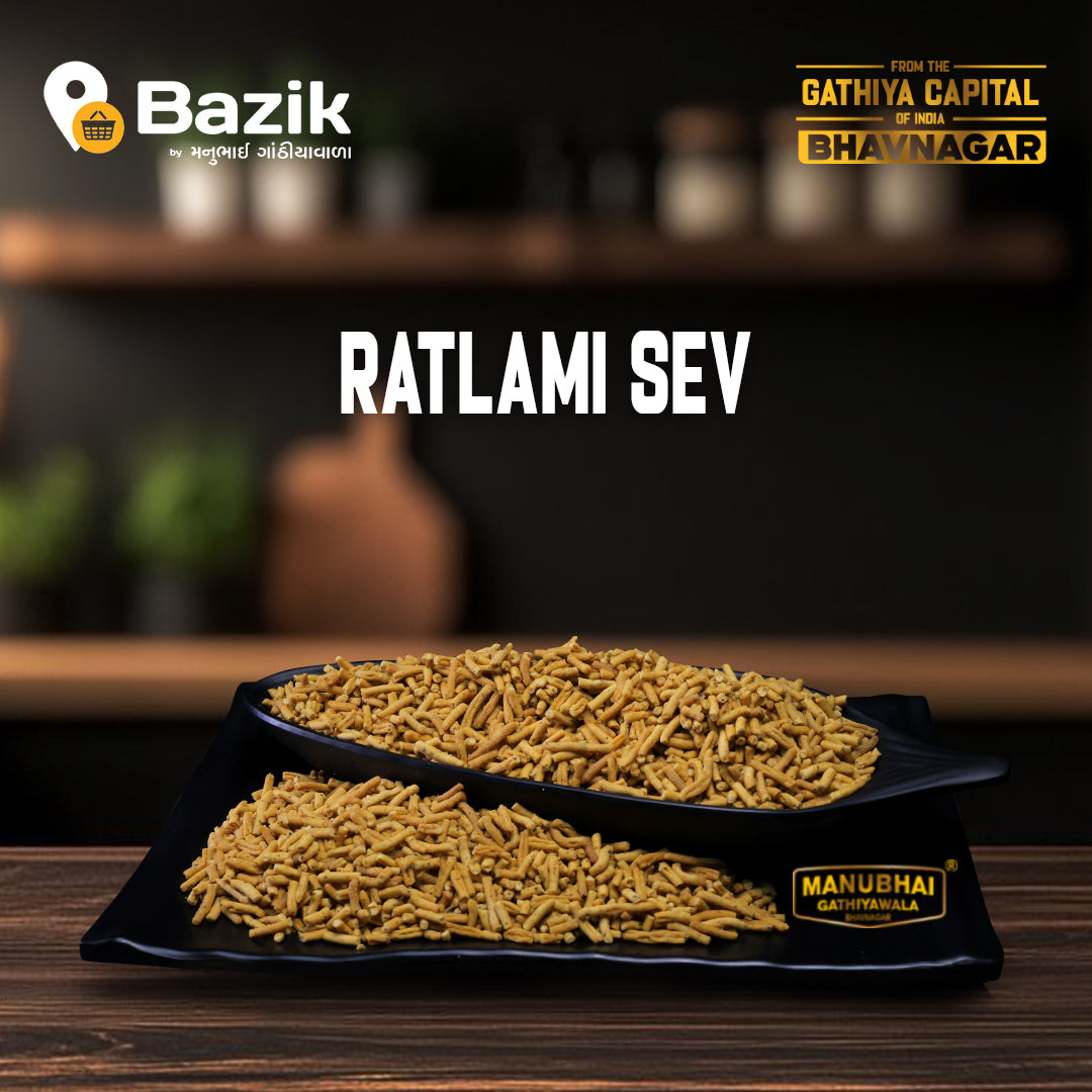 Manubhai Gathiyawala Ratlami Sev | 250 gms