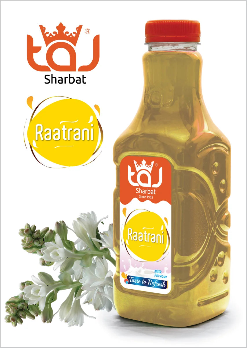 Taj Ratrani Sharbat | 750 ml