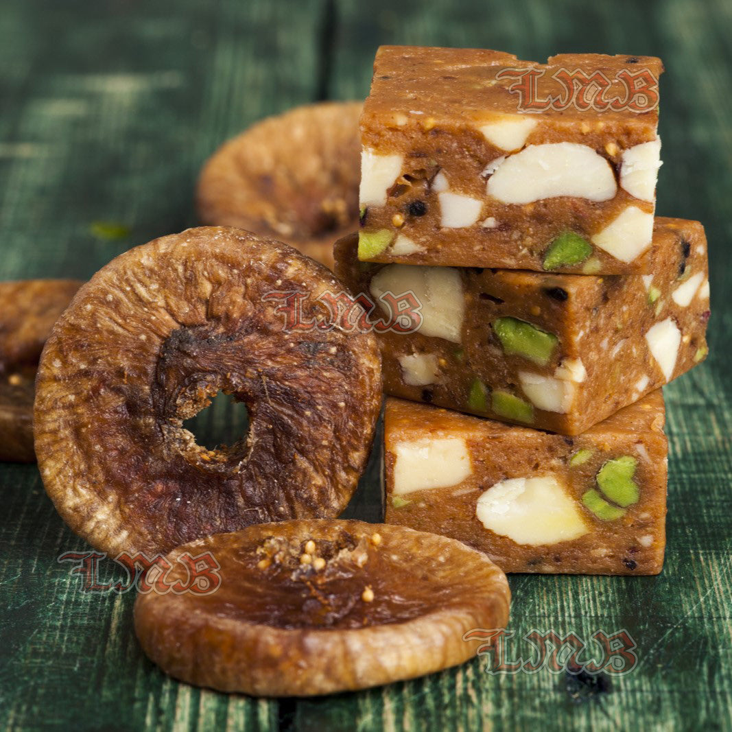 LMB's Sugar-Free Anjeer Barfi Delight