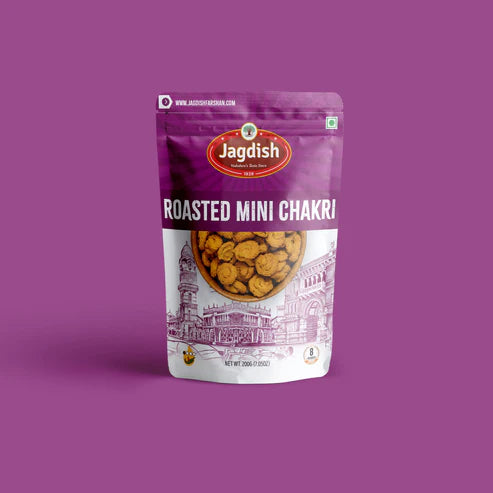 Jagdish Farshan Roasted Mini Chakali - 500 gms