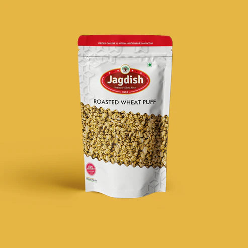 Jagdish Farshan Roasted Wheat Puff - 500 gms