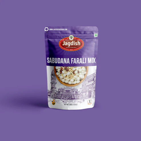 Jagdish Farshan Sabudana Farali Mix - 500 gms