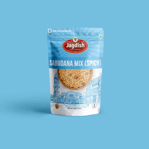 Jagdish Farshan Sabudana Khichdi Mix Spicy - 500 gms