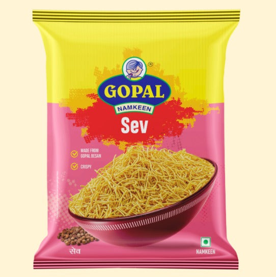 Gopal Namkeen Sev Bhujia - 250 gms