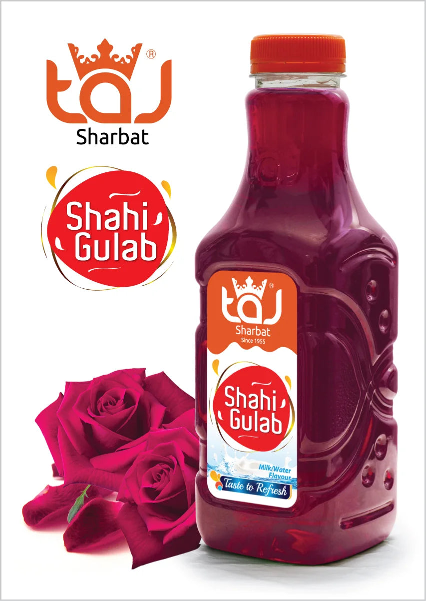Taj Shahi Gulab Sharbat | 750 ml