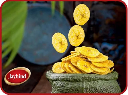 Jayhind Sweets Banana Yellow Wafer | 500 gms