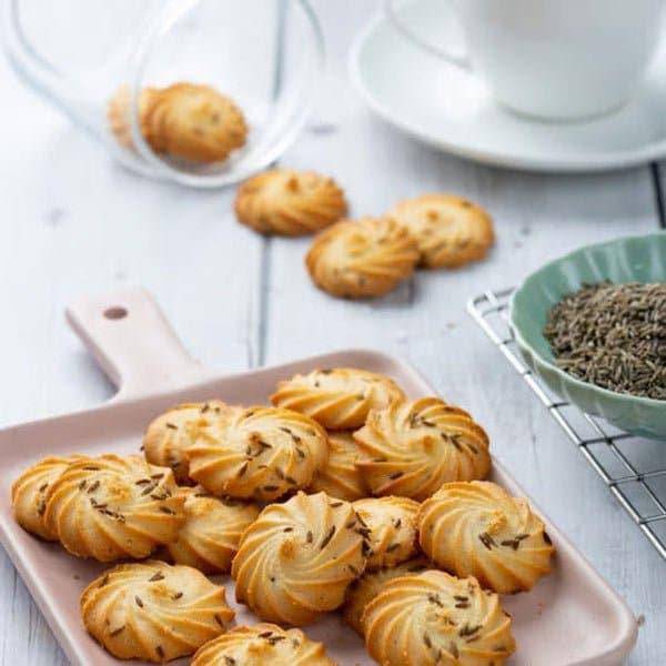 Shreemaya Jeera Cookies - 250 gms - India shopping