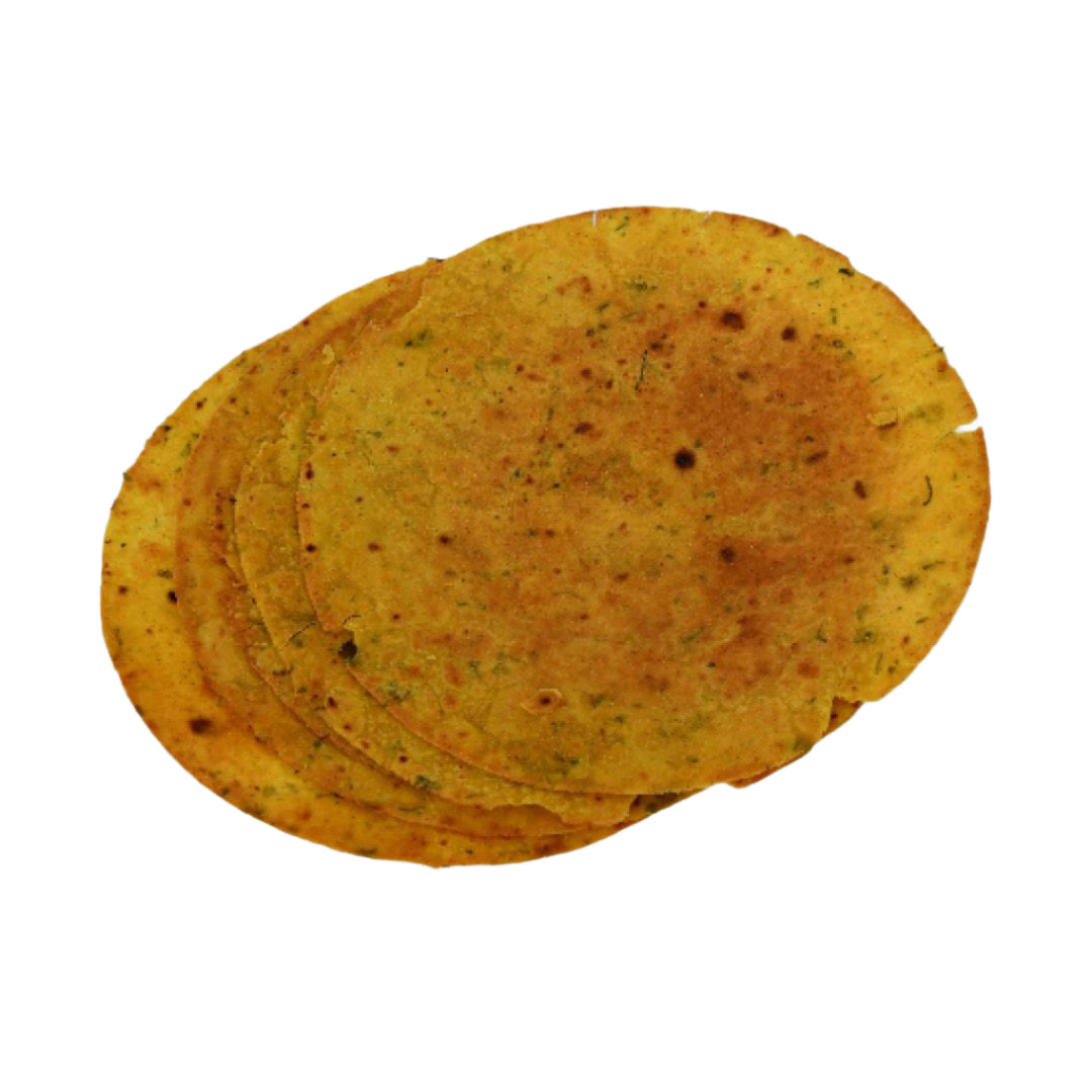 Methi Khakhra by Shyam Sundar Foods - 500 gms - India shopping