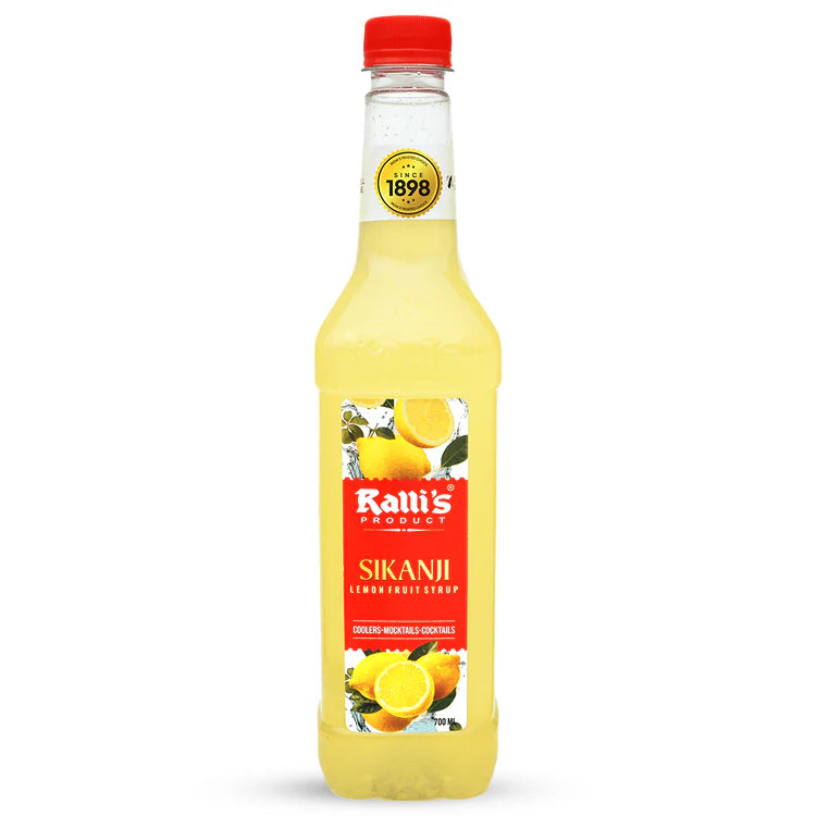 Ralli's Sikanji Syrup 700ml | Refreshing Summer Drink