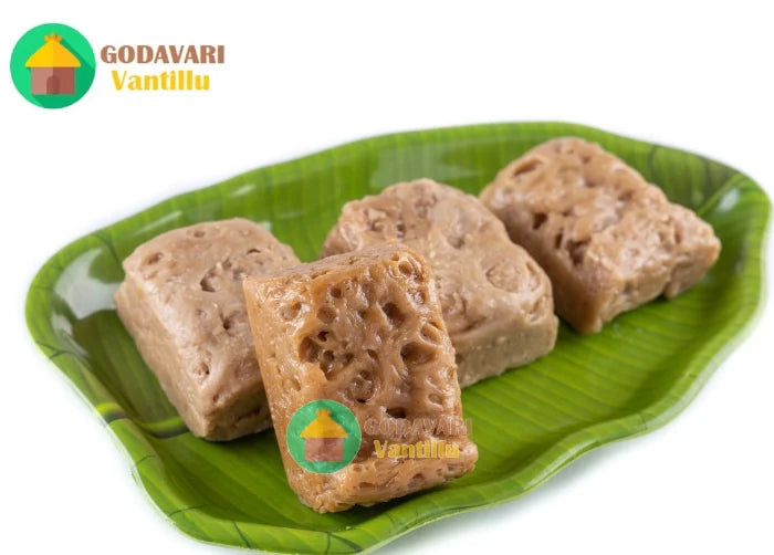 Godavari Vantillu Soan Patti Ghee - 500 gms - India shopping