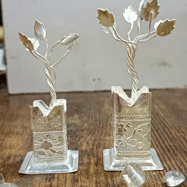 Handmade Tulsi Plant for Home Puja | Decor - India shopping