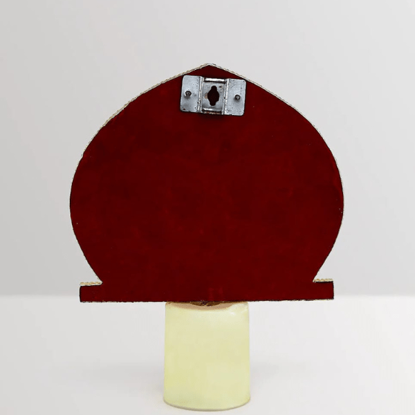 Wooden Meenakari key Holder - India shopping