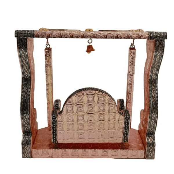 Wooden Handmade Jhula for Festival - India shopping